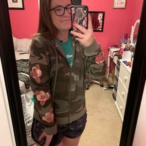 Pink camo jacket